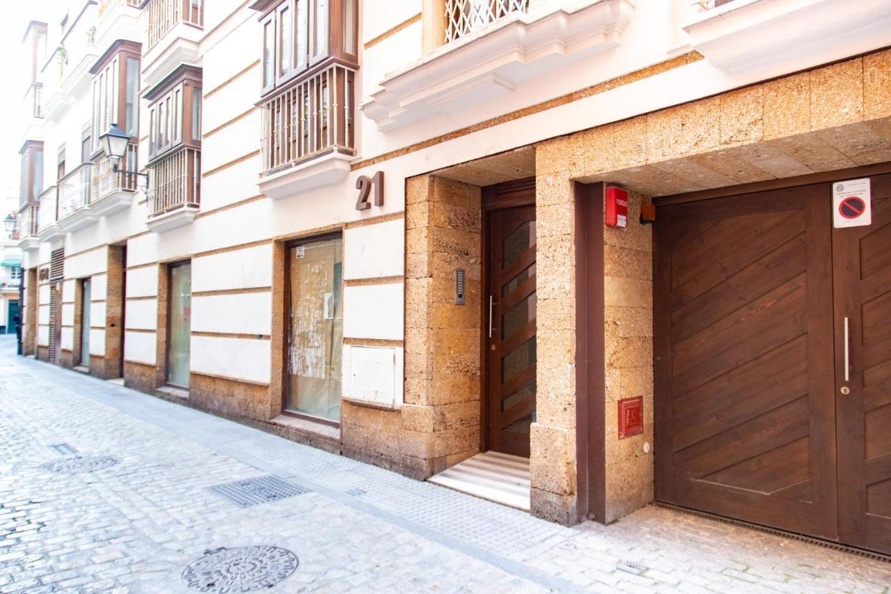 Apartamento Colon By Cadiz Time Luaran gambar